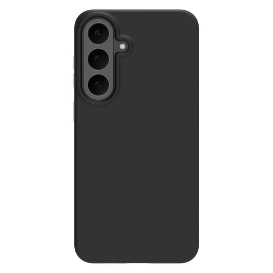 MEZON Samsung Galaxy S26 FE (6.7") Slim Black Premium TPU Gel Back Case – Shock Absorption (Galaxy S26 FE, Gel Black)