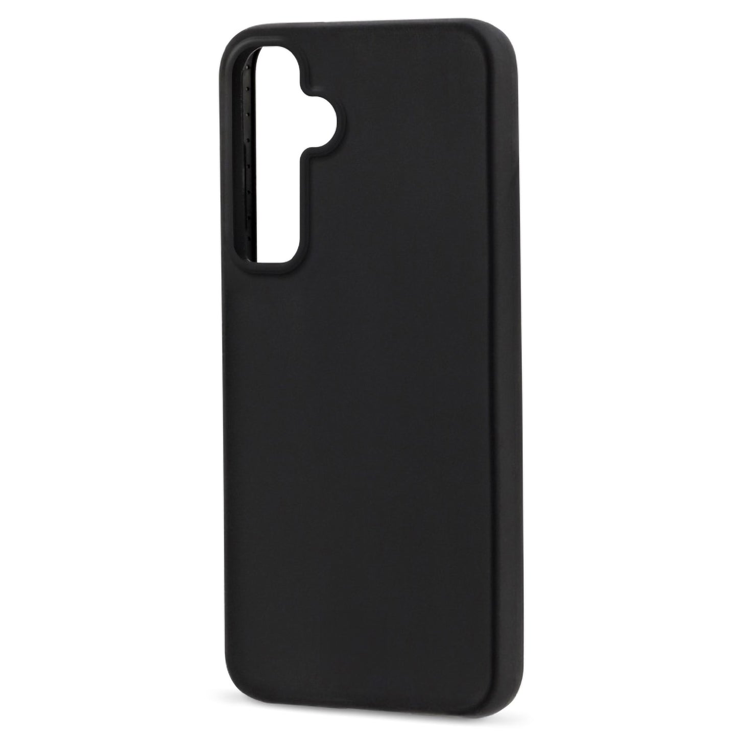 MEZON Samsung Galaxy S26+ (6.7") Slim Black Premium TPU Gel Back Case – Shock Absorption (Galaxy S26+, Gel Black)