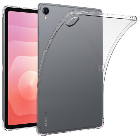 MEZON Samsung Galaxy Tab S11 (11") Premium Thin Transparent Clear TPU Gel Case (SM-X730, X736)