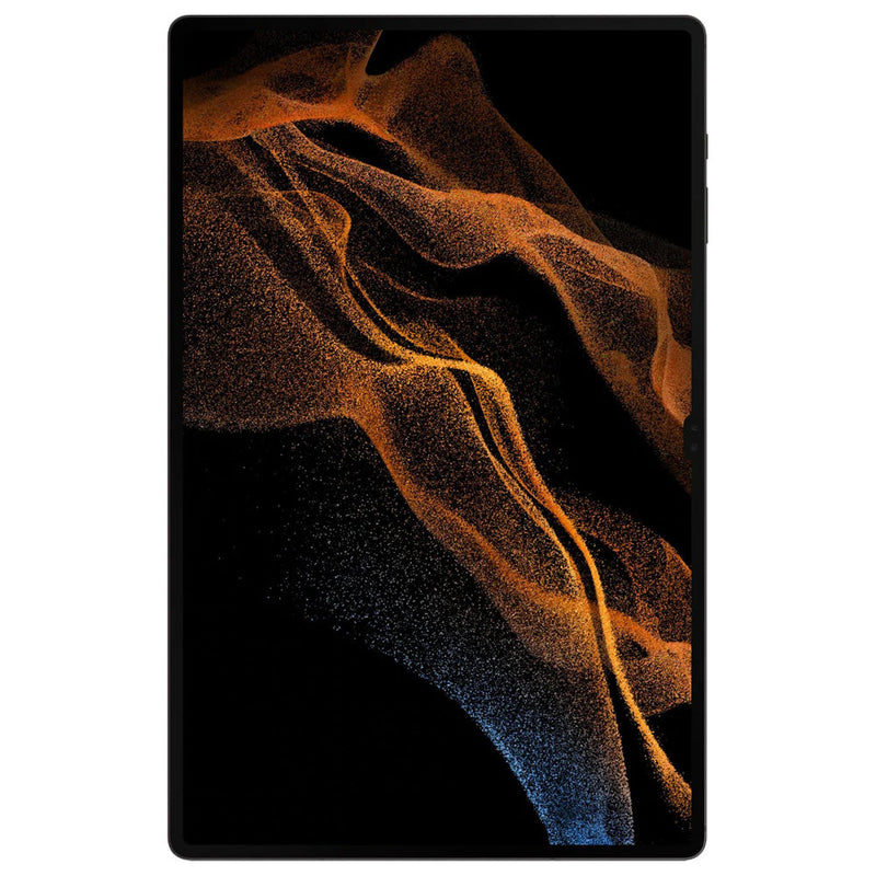 Samsung Galaxy Tab S8 Ultra transparent clear gel case guide