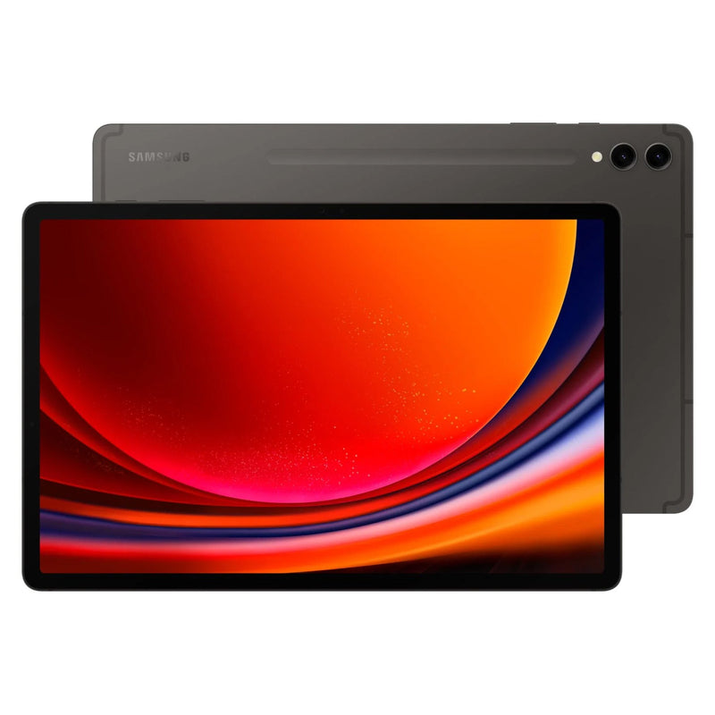 Samsung Galaxy Tab S9+ screen protectors and clear gel case guide