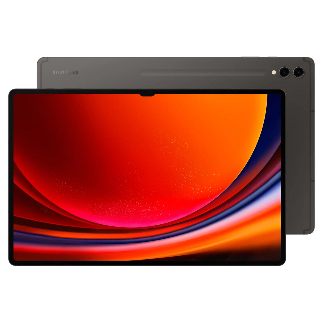 Samsung Galaxy Tab S9 Ultra transparent clear gel case guide