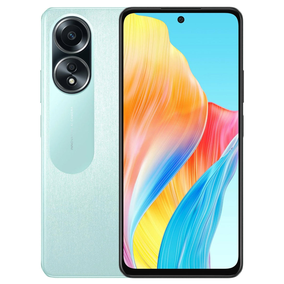 OPPO A58 4G cases and screen protectors