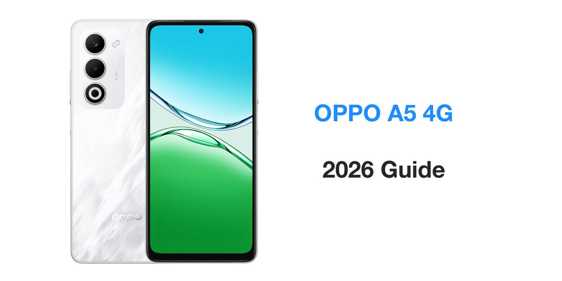 Best Cases & Screen Protectors for OPPO A5 4G (2026 Guide)