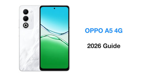 Best Cases & Screen Protectors for OPPO A5 4G (2026 Guide)