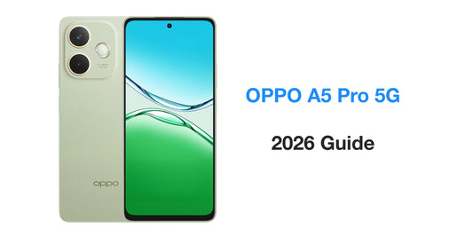 Best Cases & Screen Protectors for OPPO A5 Pro 5G (2026 Guide)