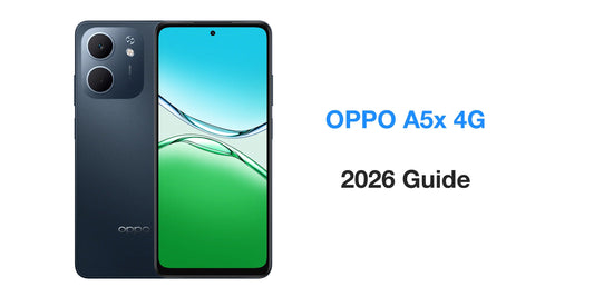 Best Cases & Screen Protectors for OPPO A5x 4G (2026 Guide)