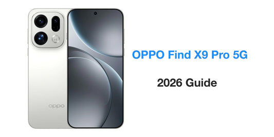 Best Cases & Screen Protectors for OPPO Find X9 Pro 5G (2026 Guide)