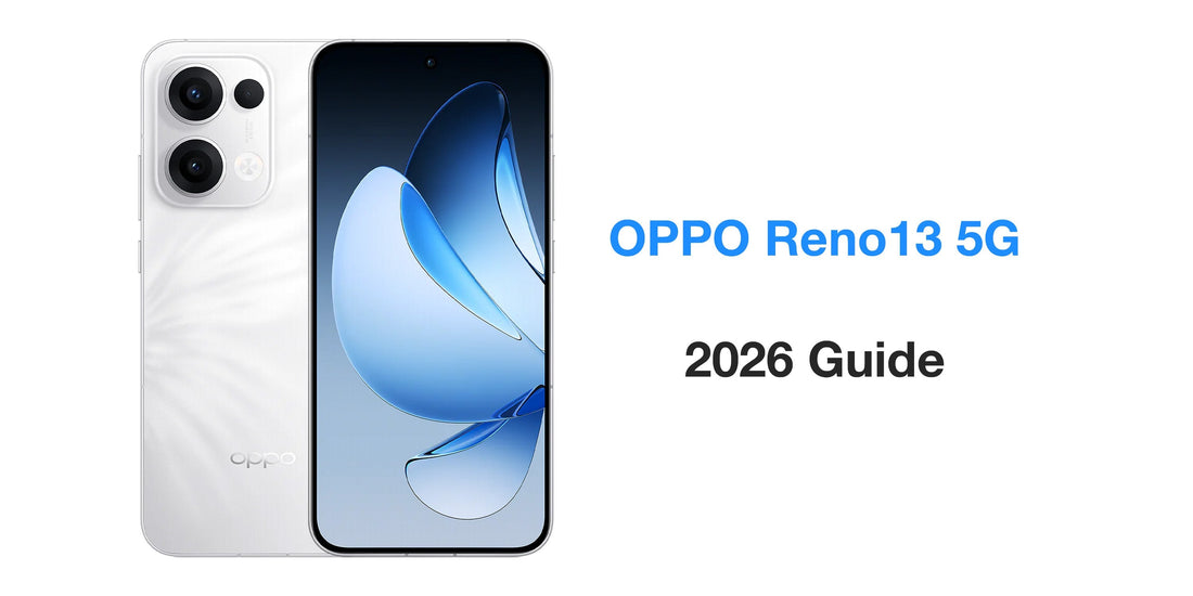 Best Cases & Screen Protectors for OPPO Reno13 5G (2026 Guide)