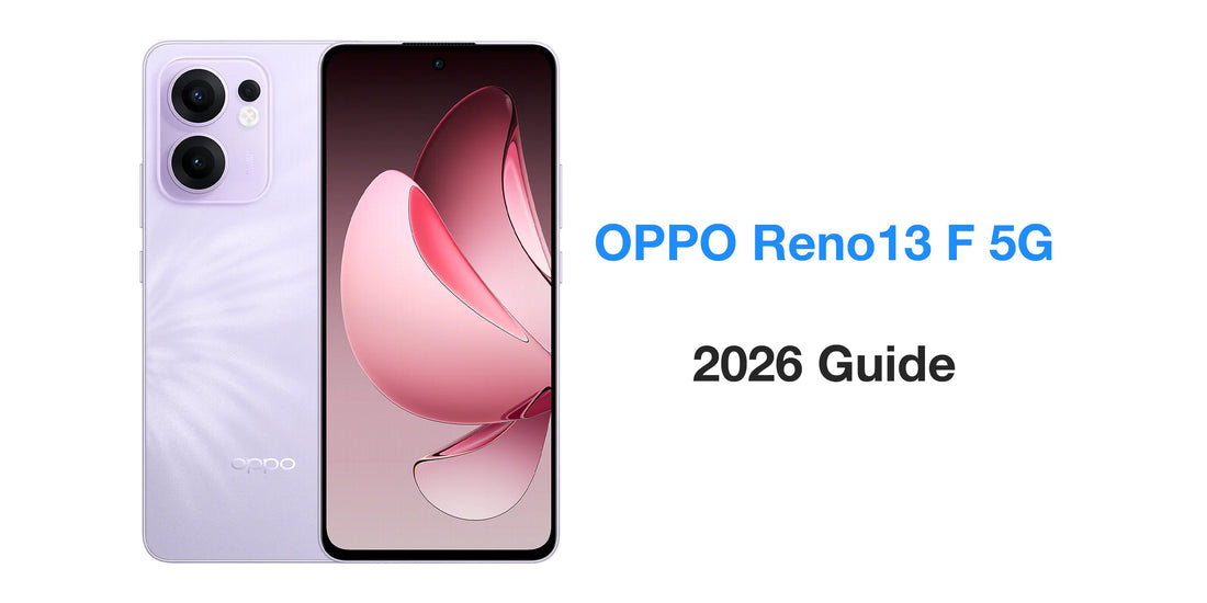 Best Cases & Screen Protectors for OPPO Reno13 F 5G (2026 Guide)