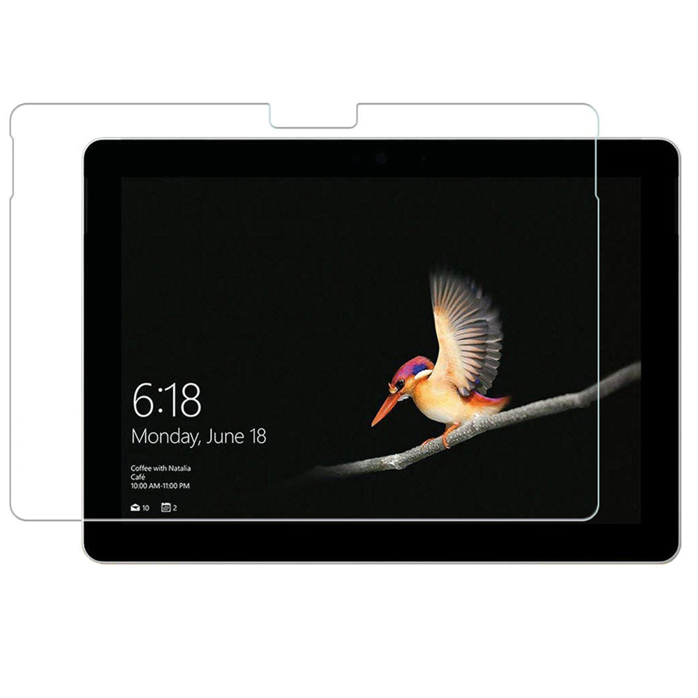 Microsoft Surface Go clear and matte film screen protector guide