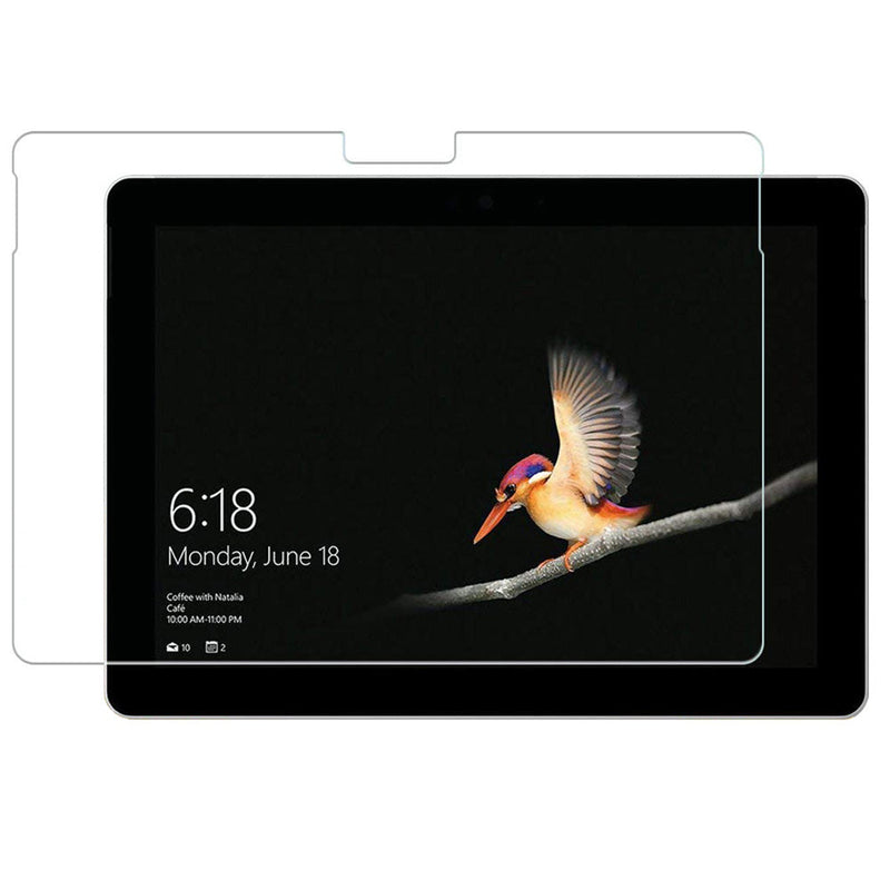Microsoft Surface Go clear and matte film screen protector guide