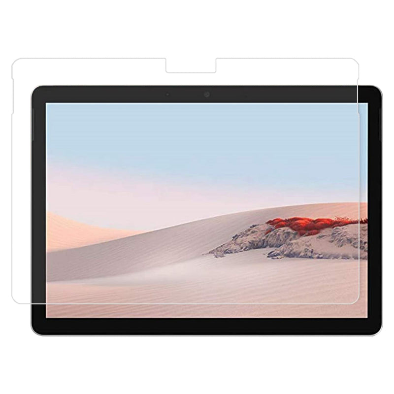 Microsoft Surface Go 2 clear and matte film screen protector guide
