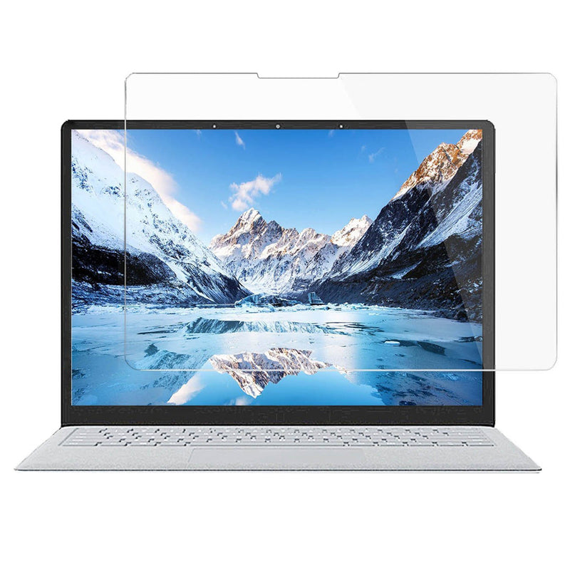 Microsoft Surface Laptop clear and matte film screen protector guide