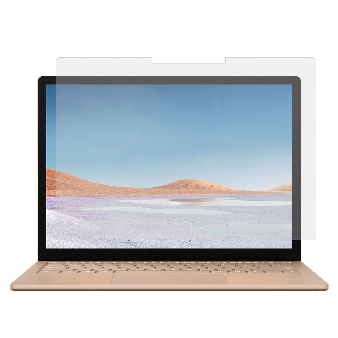 Microsoft Surface Laptop 4 clear and matte film screen protector guide