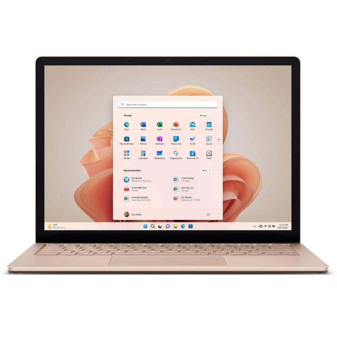 Microsoft Surface Laptop 6 clear and matte film screen protector guide