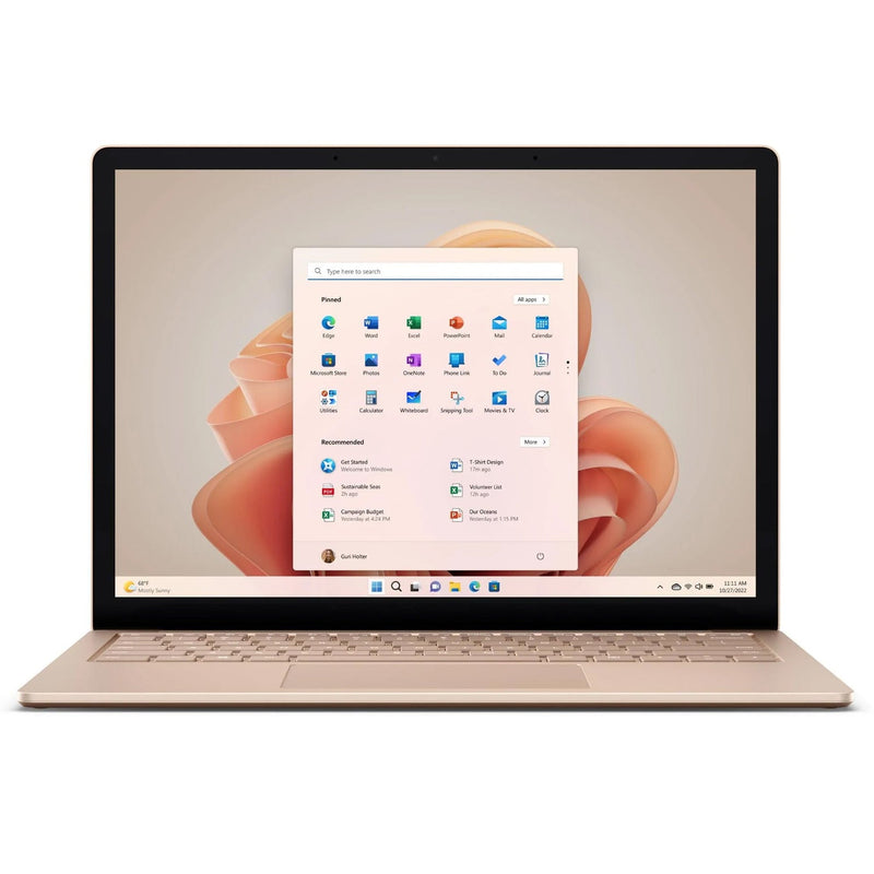 Microsoft Surface Laptop 6 clear and matte film screen protector guide