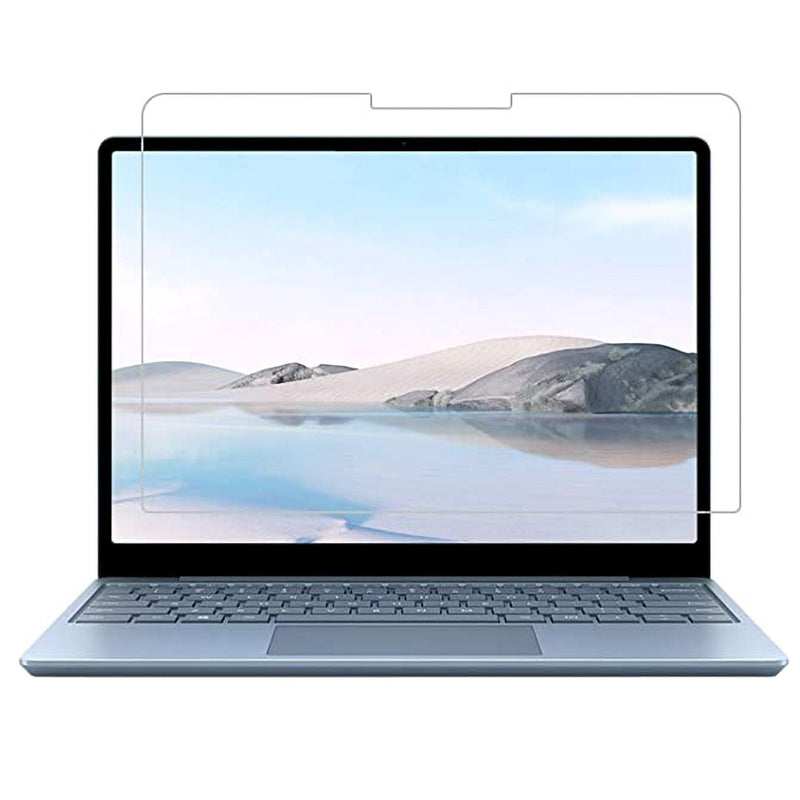 Microsoft Surface Laptop Go clear and matte film screen protector guide