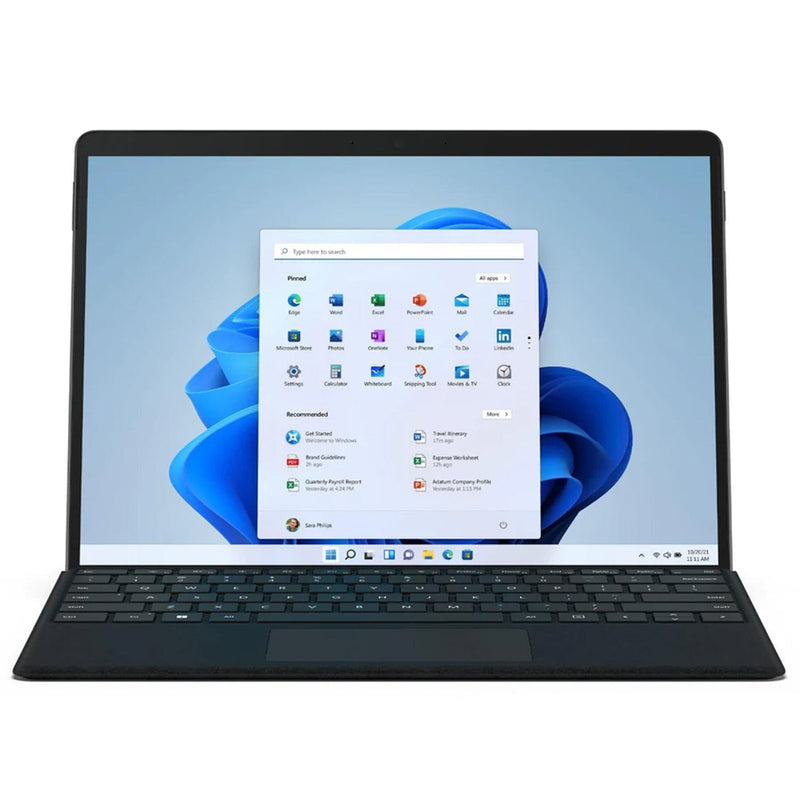 Microsoft Surface Pro 7+ clear and matte film screen protector guide
