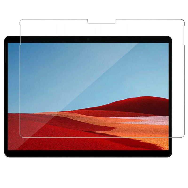 Microsoft Surface Pro X clear and matte film screen protector guide