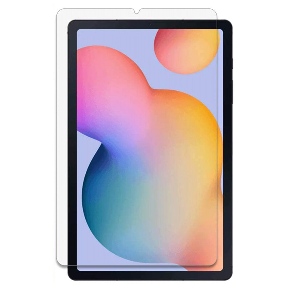 Samsung Galaxy Tab S6 Lite screen protectors and clear gel case guide