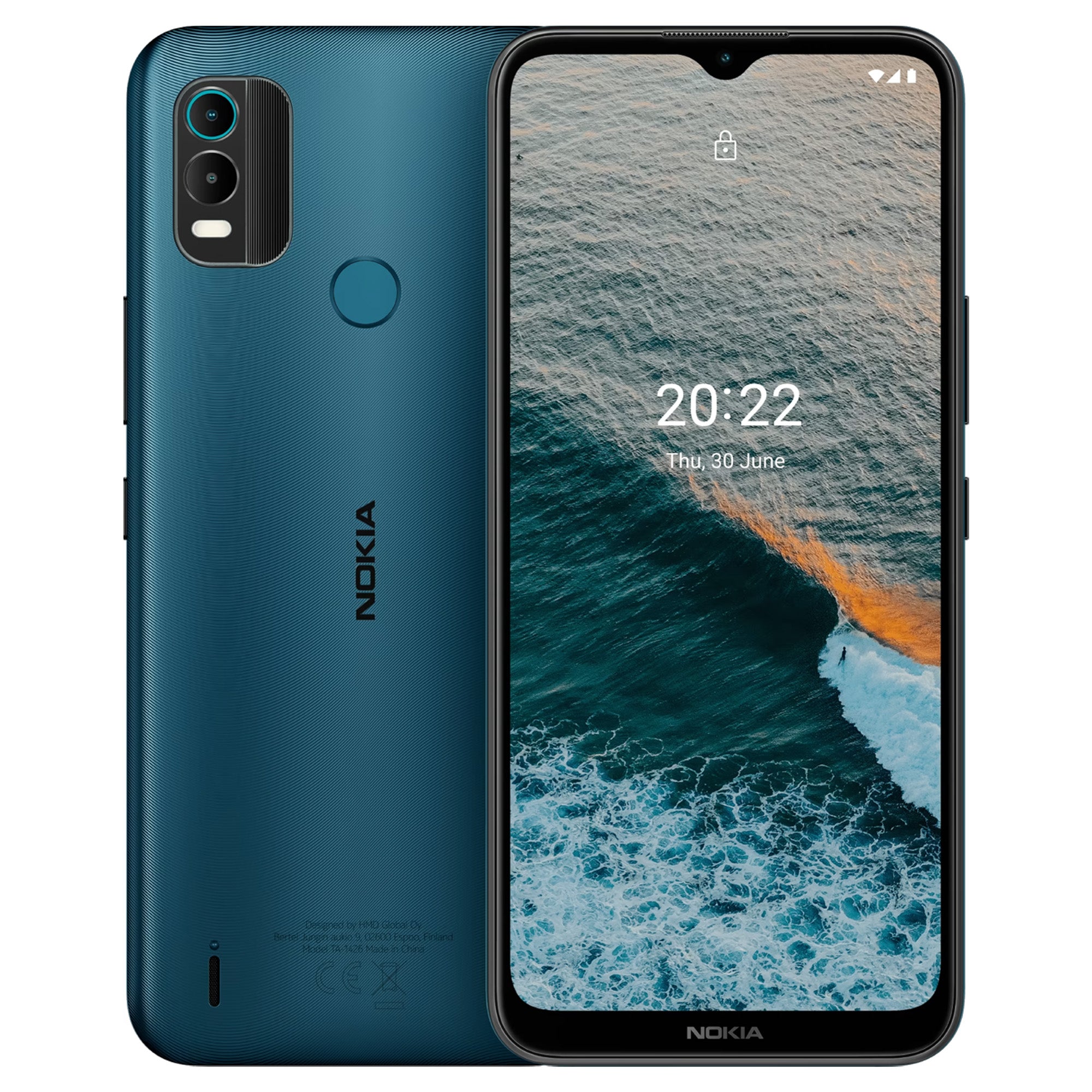 Nokia C21 Plus device and accessories