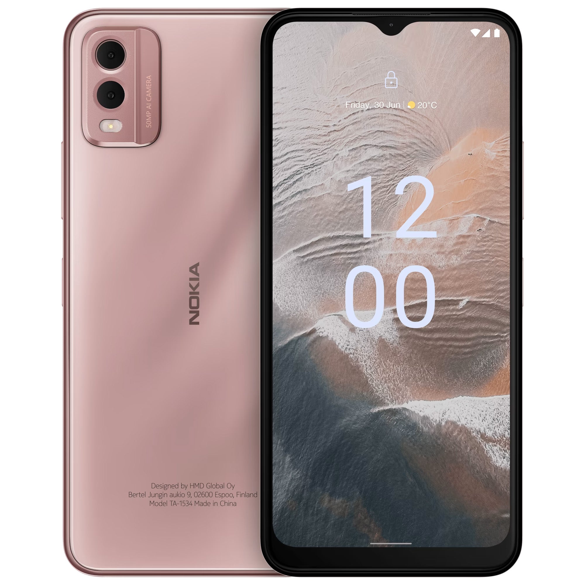 Nokia C32 device and accessories