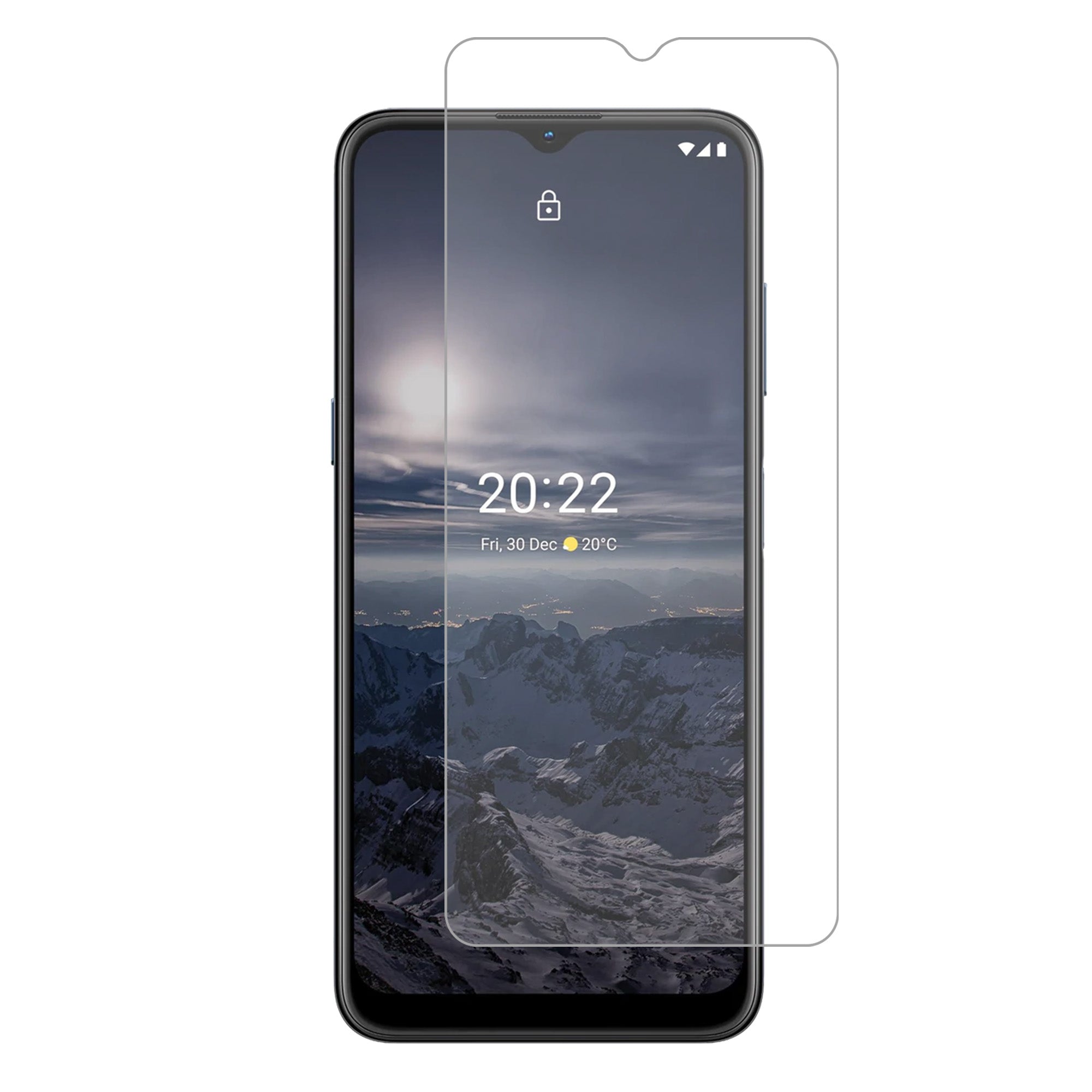 Nokia G20 device and accessories