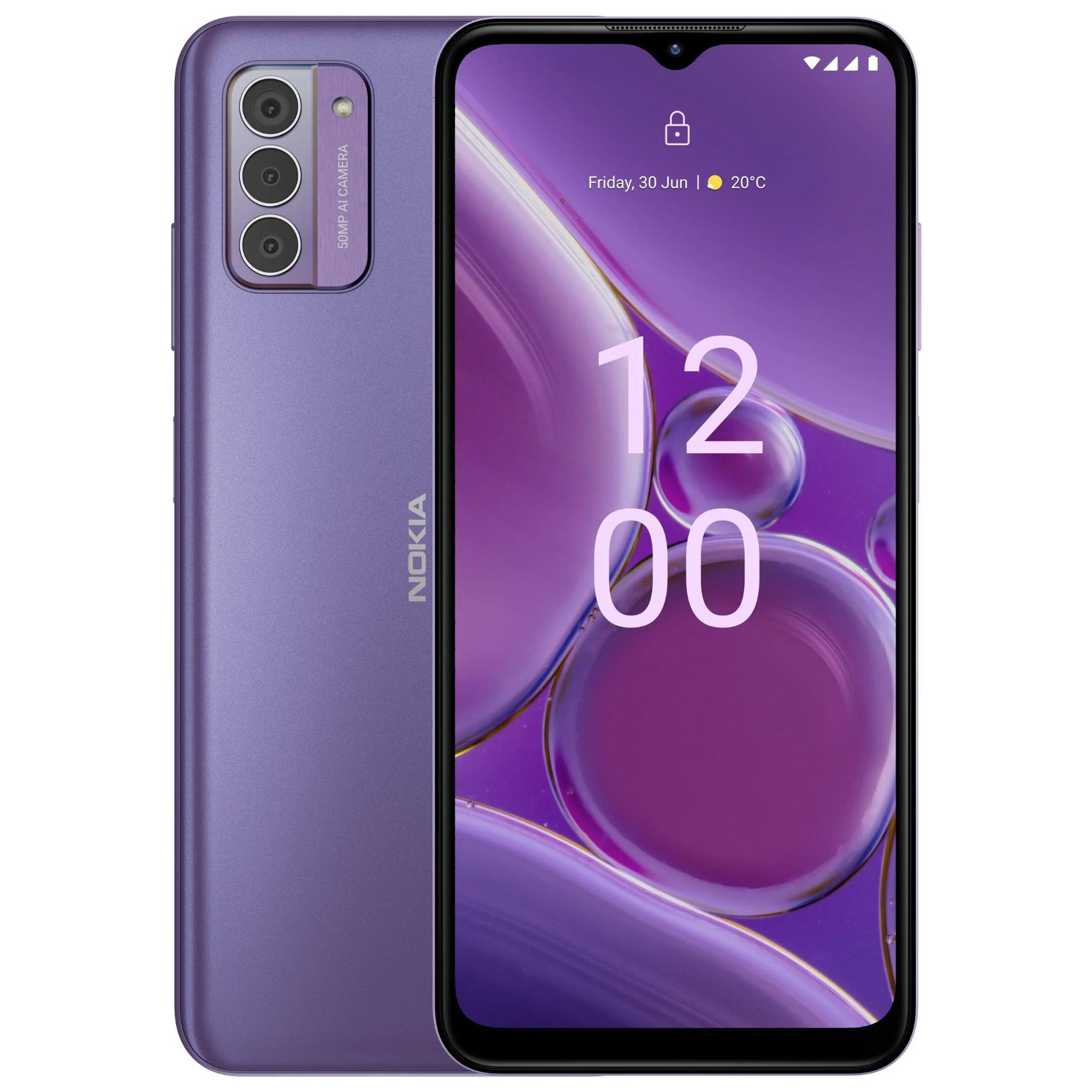 Nokia G42 5G device and accessories