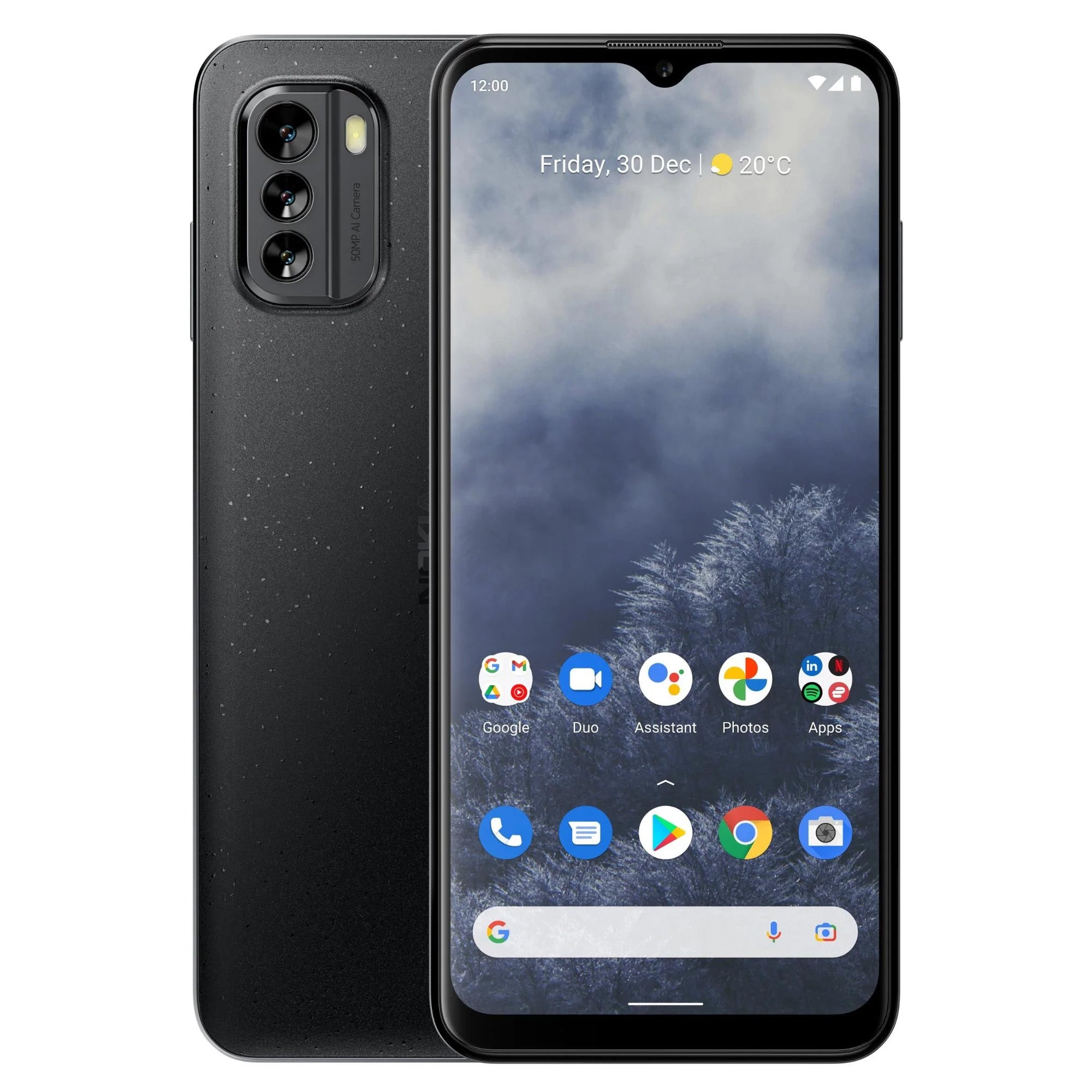 Nokia G60 5G device and accessories