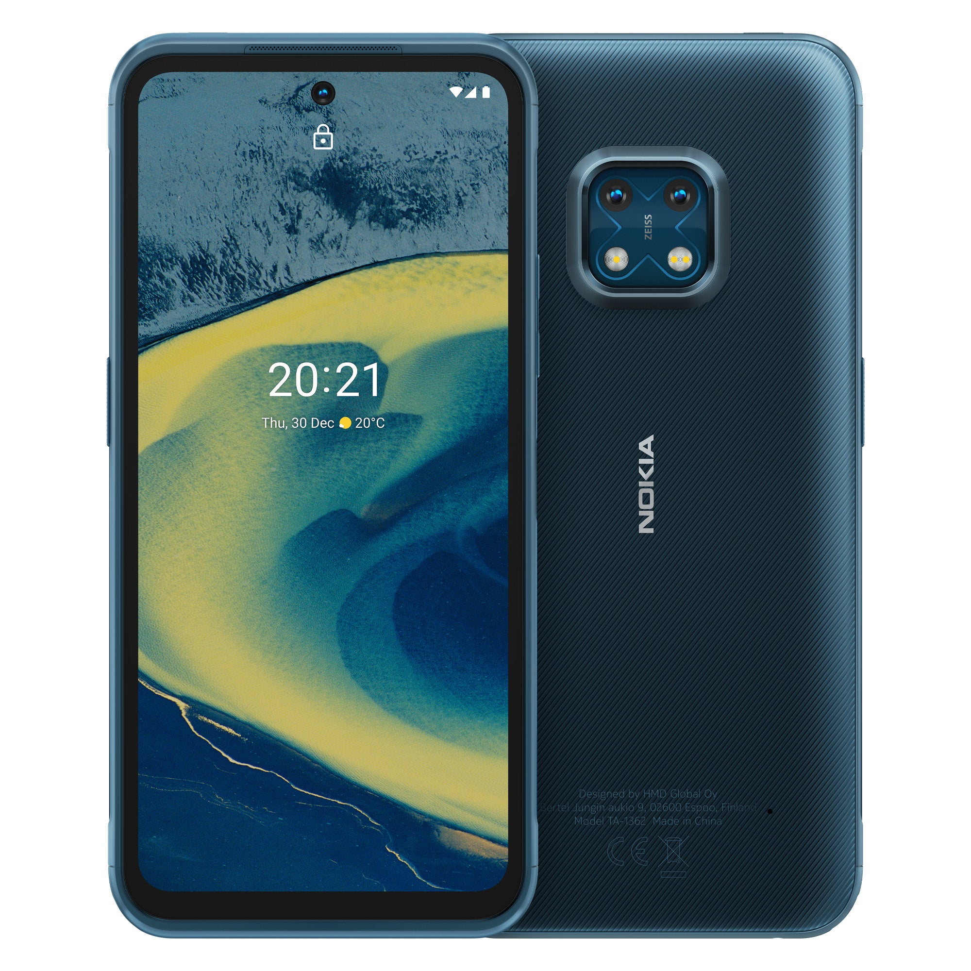 Nokia XR20 device and accessories