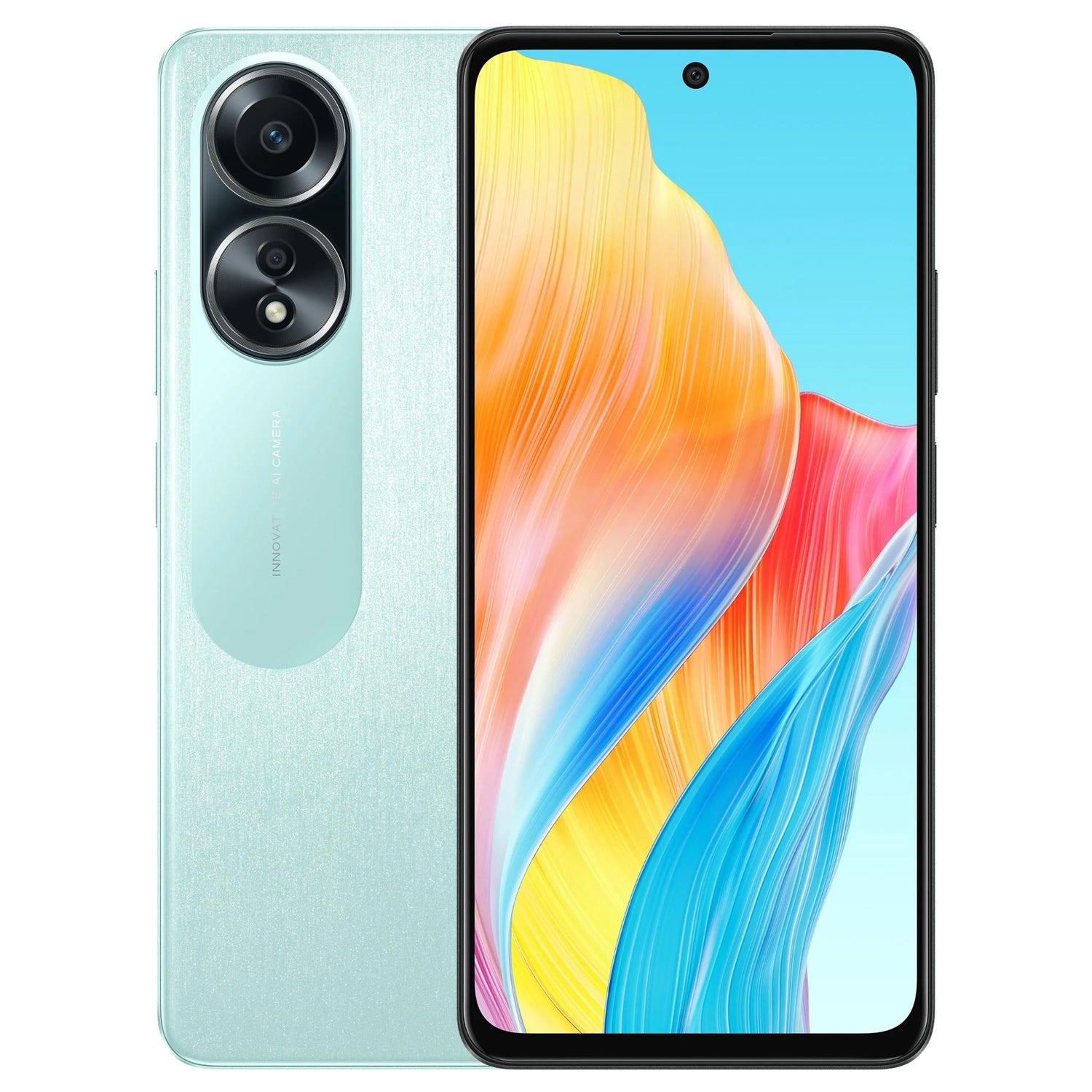 OPPO A58 4G cases and screen protectors