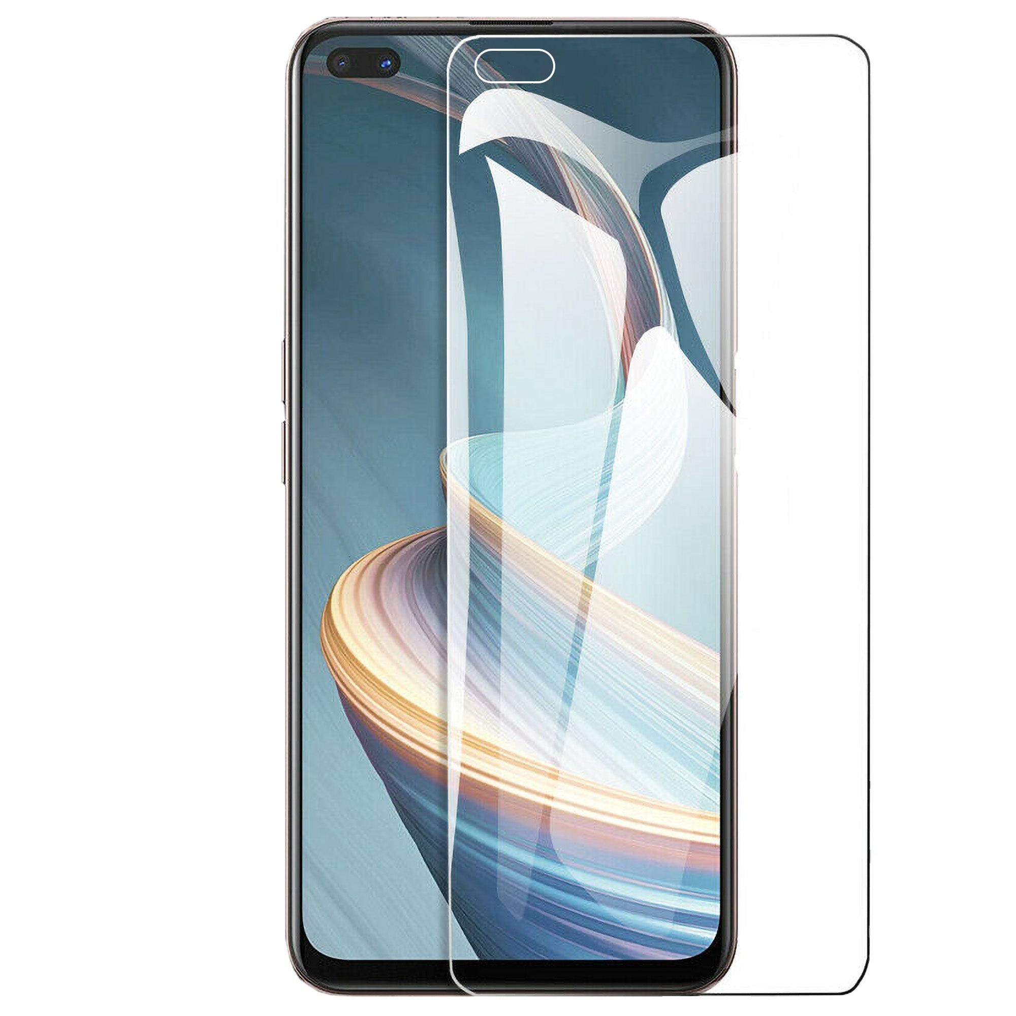 OPPO Reno4 Z 5G device and accessories