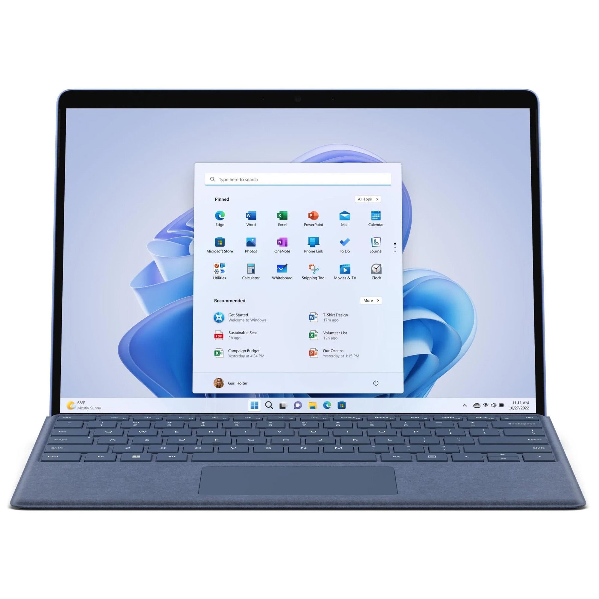 Microsoft Surface Pro 9 device