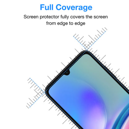 [3 Pack] MEZON Samsung Galaxy A05s Premium Hydrogel Clear Edge-to-Edge Full Coverage Screen Protector Fingerprint Sensor Film