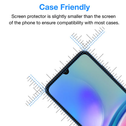 [3 Pack] MEZON Samsung Galaxy A05s Anti-Glare Matte Screen Protector Case Friendly Film (Galaxy A05s, Matte)