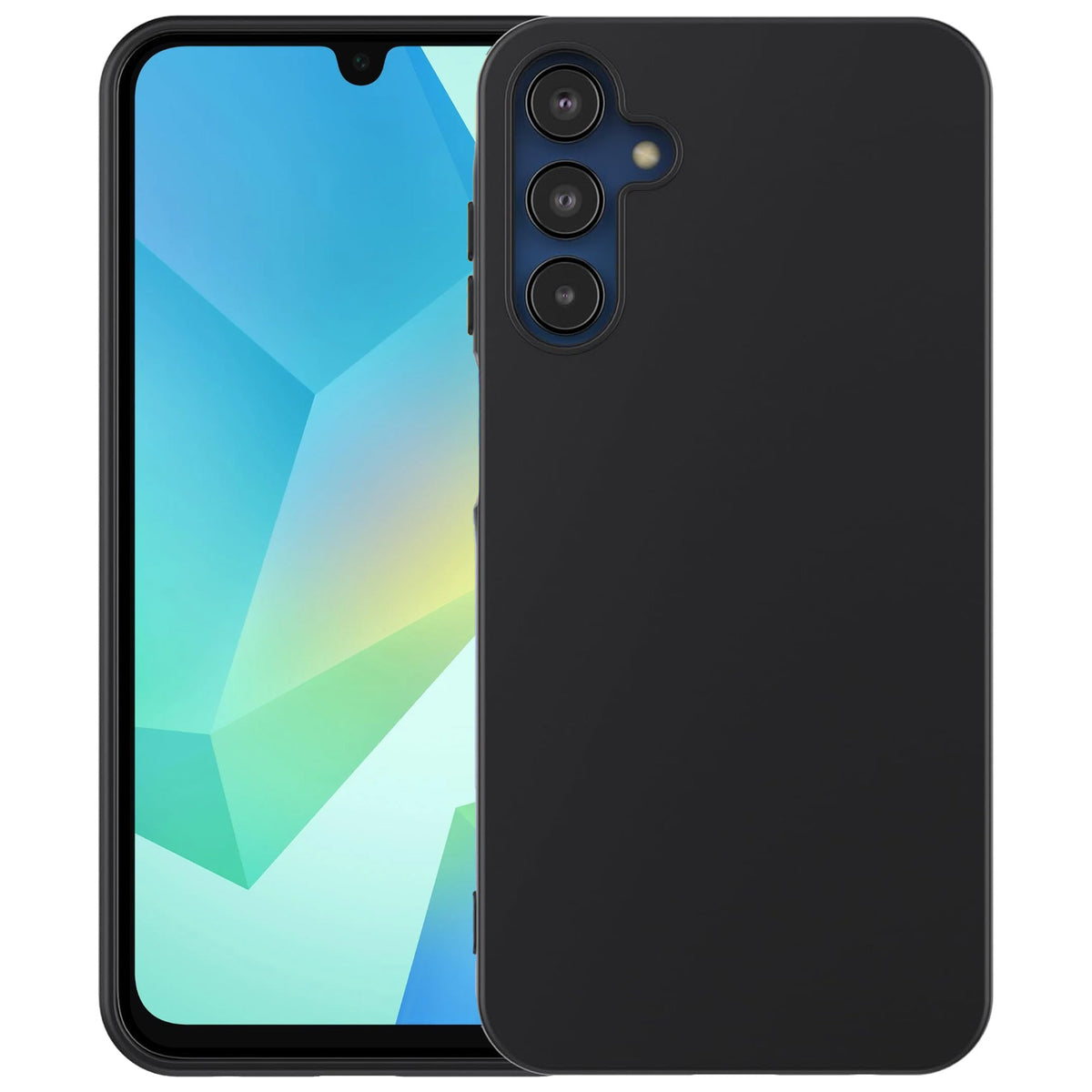 Galaxy A16 5G black tpu gel case