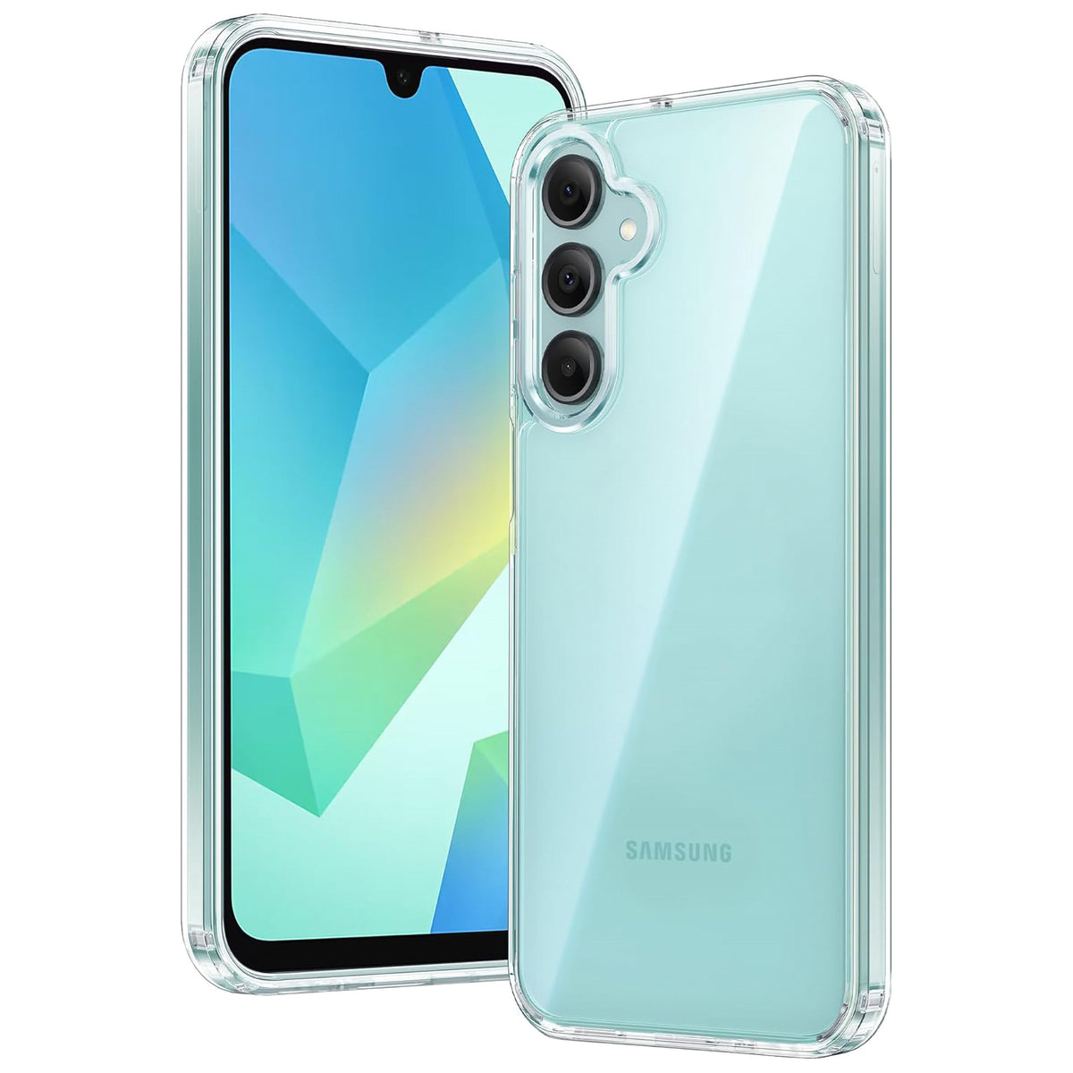 Galaxy A16 5G clear tpu gel case