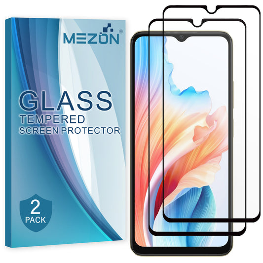 Full-cover tempered glass for OPPO A18 4G