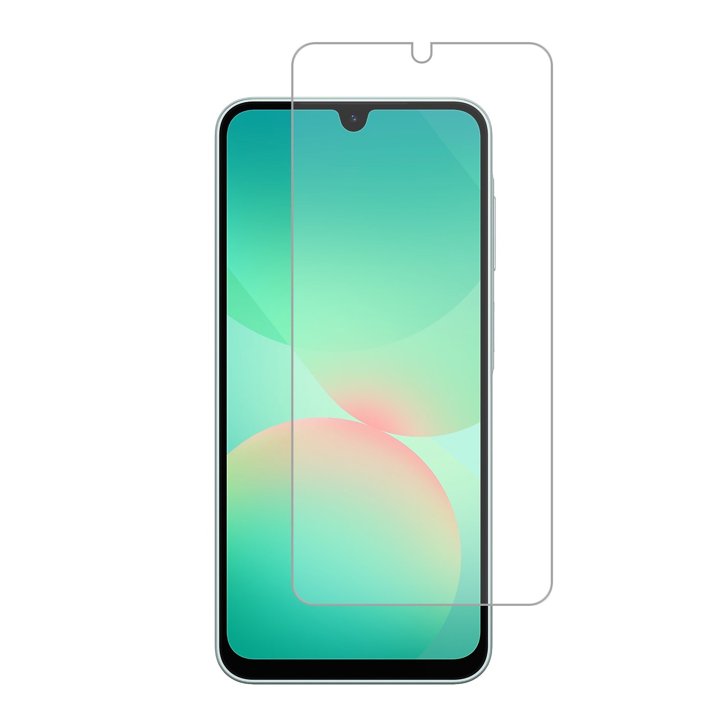 [3 Pack] MEZON Samsung Galaxy A26 5G Ultra Clear Screen Protector Case Friendly Film (Galaxy A26 5G, Clear)