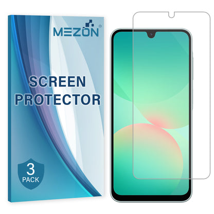 [3 Pack] MEZON Samsung Galaxy A26 5G Anti-Glare Matte Screen Protector Case Friendly Film (Galaxy A26 5G, Matte)