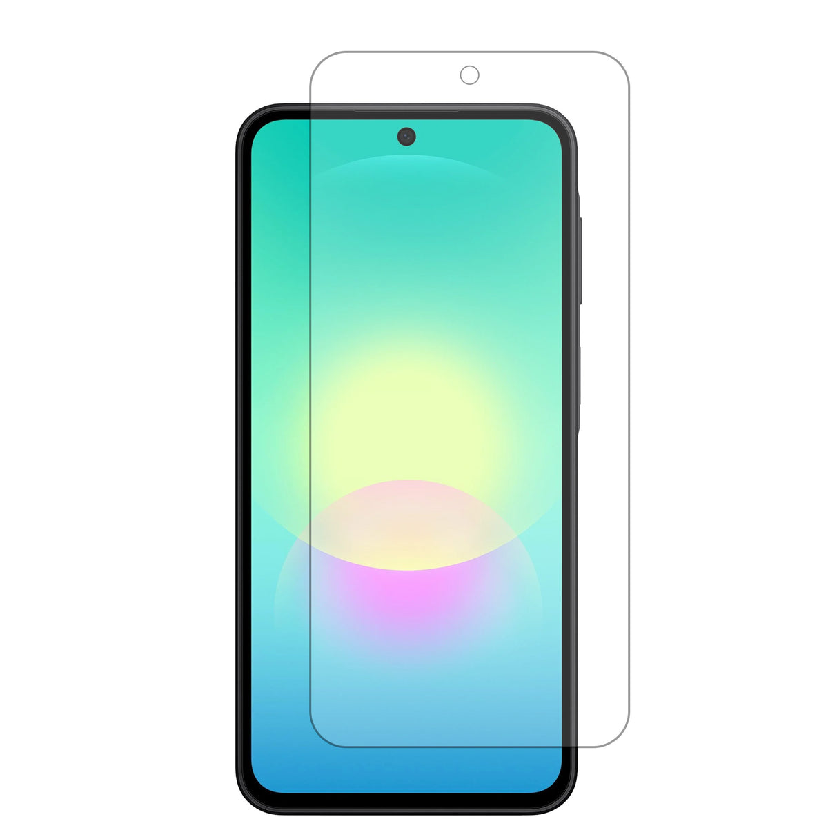 [3 Pack] MEZON Samsung Galaxy A27 5G Premium Hydrogel Clear Edge-to-Edge Full Coverage Screen Protector Fingerprint Sensor Film