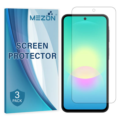 [3 Pack] MEZON Samsung Galaxy A27 5G Premium Hydrogel Clear Edge-to-Edge Full Coverage Screen Protector Fingerprint Sensor Film