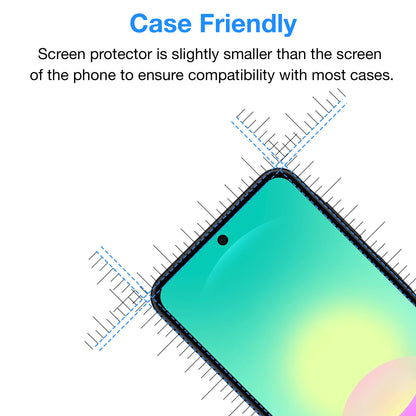 [3 Pack] MEZON Samsung Galaxy A27 5G Anti-Glare Matte Screen Protector Case Friendly Film (Galaxy A27 5G, Matte)