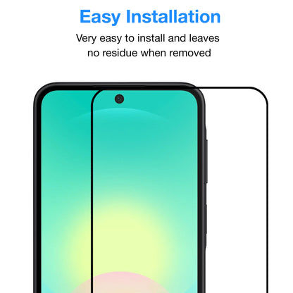 [2 Pack] MEZON Full Coverage Samsung Galaxy A27 5G Tempered Glass Crystal Clear Premium 9H HD Screen Protectors