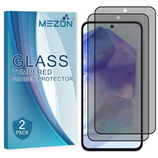 Galaxy A35 5G privacy anti-spy full-cover tempered glass