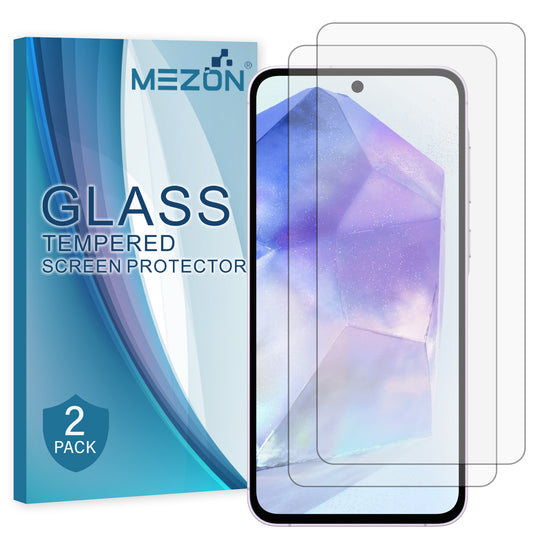Galaxy A35 5G case-friendly tempered glass