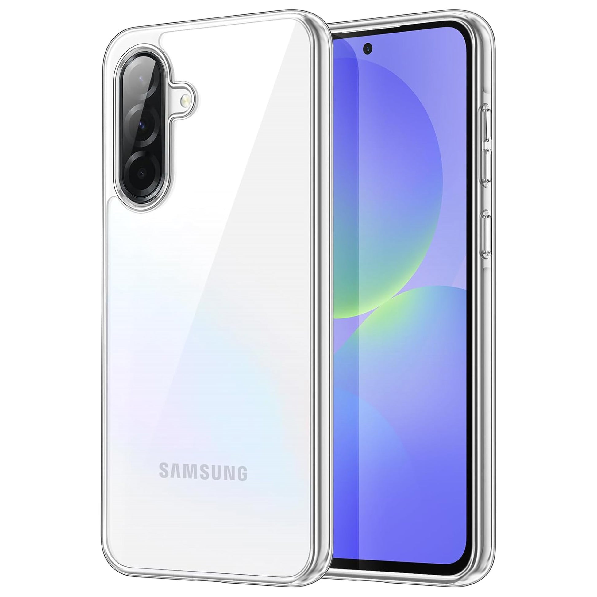Galaxy A36 5G clear tpu gel case