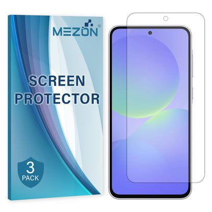 [3 Pack] MEZON Samsung Galaxy A36 5G Anti-Glare Matte Screen Protector Case Friendly Film (Galaxy A36 5G, Matte)