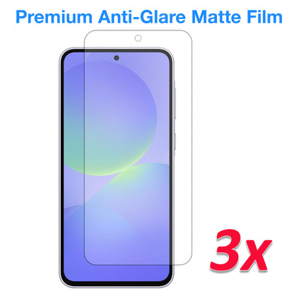 [3 Pack] MEZON Samsung Galaxy A36 5G Anti-Glare Matte Screen Protector Case Friendly Film (Galaxy A36 5G, Matte)